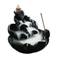 thumbnail image 1 of Backflow Incense Burner Waterfall Ceramic Smoke Censer Handicraft Home Decor, 1 of 9