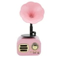 thumbnail image 2 of AMONIDA Vintage Speaker, Speaker, Portable Speaker, For Worker Travel, 2 of 8
