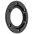 thumbnail image 2 of de Botón de Bocina de Volante Negro de 70 Mm para Automóvil de Repuesto con 6 Pernos Baoblaze Anillo central del volante, 2 of 6
