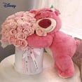 thumbnail image 4 of MINISO Toy Story Lotso Lindo Oso Fresa Sofá Peluche Almohada Juguetes De Peluche Niños Niñas Amigos Festivales Regalo De Cumpleaños 50cm, 4 of 5