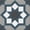 Daphne-Sample, variant on Monbleu Vanoje 8-in. Patterned Look Matte Porcelain Floor & Wall Tile