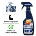 thumbnail image 2 of Limpiador de interiores 303 Products 30588CSR limpia de forma segura 473 ml, 2 of 8