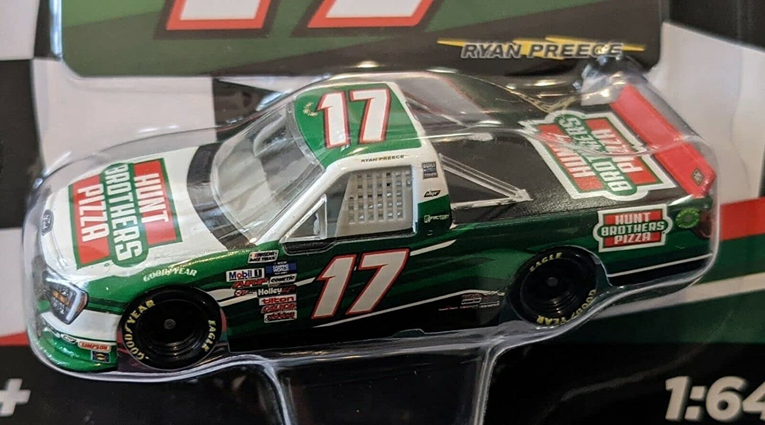 Lionel Ryan Preece Hunt Bros Pizza