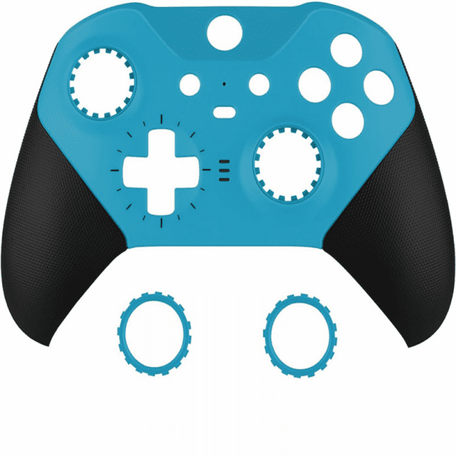 Coque de Remplacement pour Xbox One Elite Series 2 Core 1797 avec Joystick et Bagues d'Accent, Couvercle de Faceplate Personnalisé, Boîtier de Plaque avant