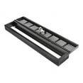 thumbnail image 3 of StarTech.com RKSECLK2U 2U Rack-Mount Security Cover, Hinged - Black, 3 of 5