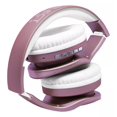 thumbnail image 4 of Audífonos Bluetooth Select Sound Tipo Dj Radio Fm Bth025 Color Rosa, 4 of 6