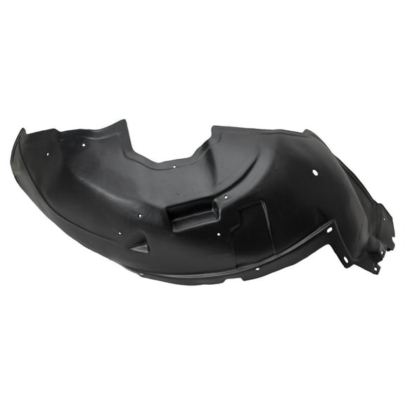 TRQ Front Right Inner Fender Liner Passenger Side Fits Select 2001-2006 Chevrolet Silverado 2500 HD 2007 Silverado 2500 HD Classic Silverado 3500 Silverado 3500 Classic GM1249165