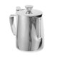 thumbnail image 4 of Jarra para espumar leche y café de acero inoxidable con tapa Taza para espumar leche y café de 350 ml para Latte Art Jarra para espumar leche espresso Jarra para espumar leche con asa, 4 of 6