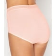 thumbnail image 2 of Women's Warner's RS4901P Breathe Freely Brief Panty With Lace (Rosewater XL), 2 of 2