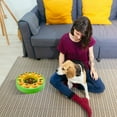 thumbnail image 4 of Dog Food Puzzle Feeder Toys TeqHome Dog Slow Feeder for IQ Training Mental Enrichment for Small Medium Large Dog Cat Green, 4 of 12