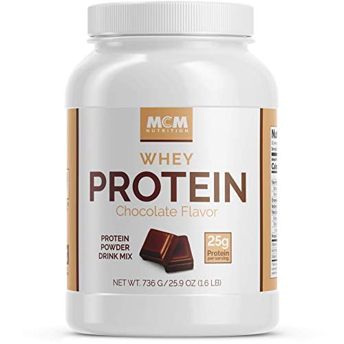 MCM Nutrition Low Carb Post Workout Chocolate Flavor Isolate Whey