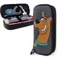thumbnail image 1 of Scooby-Doo Trousse en Cuir Trousse de Papeterie Sac de Rangement Portable Boîte Cosmétique Dossier, 1 of 5