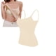 thumbnail image 5 of Gibobby Brasieres para mujer Chaleco de mujer, camisola superior de tubo de Color con almohadilla en el pecho, ropa interior de verano para mujer(Beige,M), 5 of 5