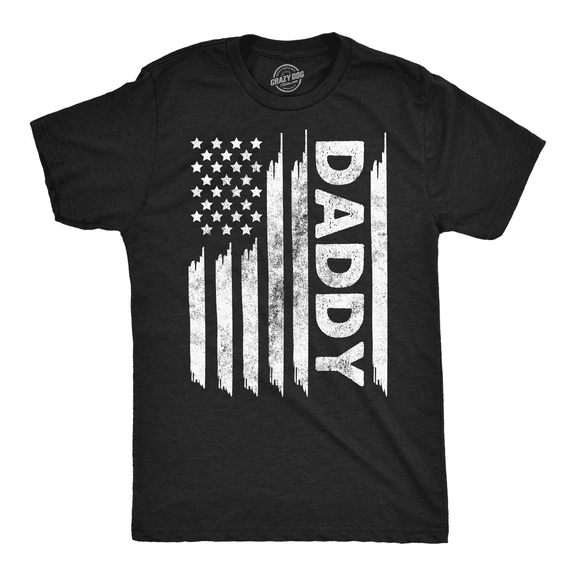Mens Funny T Shirts American Flag Daddy Sarcastic Fourth Of July Tee for Men Graphic Tees