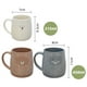 thumbnail image 3 of Juego de 3 Tazas de Osos Papás e hijos de cerámica 315ml/415ml, 3 of 11