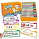 thumbnail image 1 of 30 rhyme flip books, word family spiral flip books for children, interactive phonetic learning tools, 1 of 5