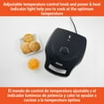 thumbnail image 5 of IMUSA 6 Slot Electric Arepa Maker , Black, 5 of 8