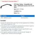 thumbnail image 2 of PCV Valve Tubing - Compatible with 2006 - 2008 Buick Lucerne 3.8L V6 L26 VIN 2 2007, 2 of 2