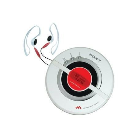 Sony PSYC CD Walkman D-EJ100PSWHI - CD player - flare white