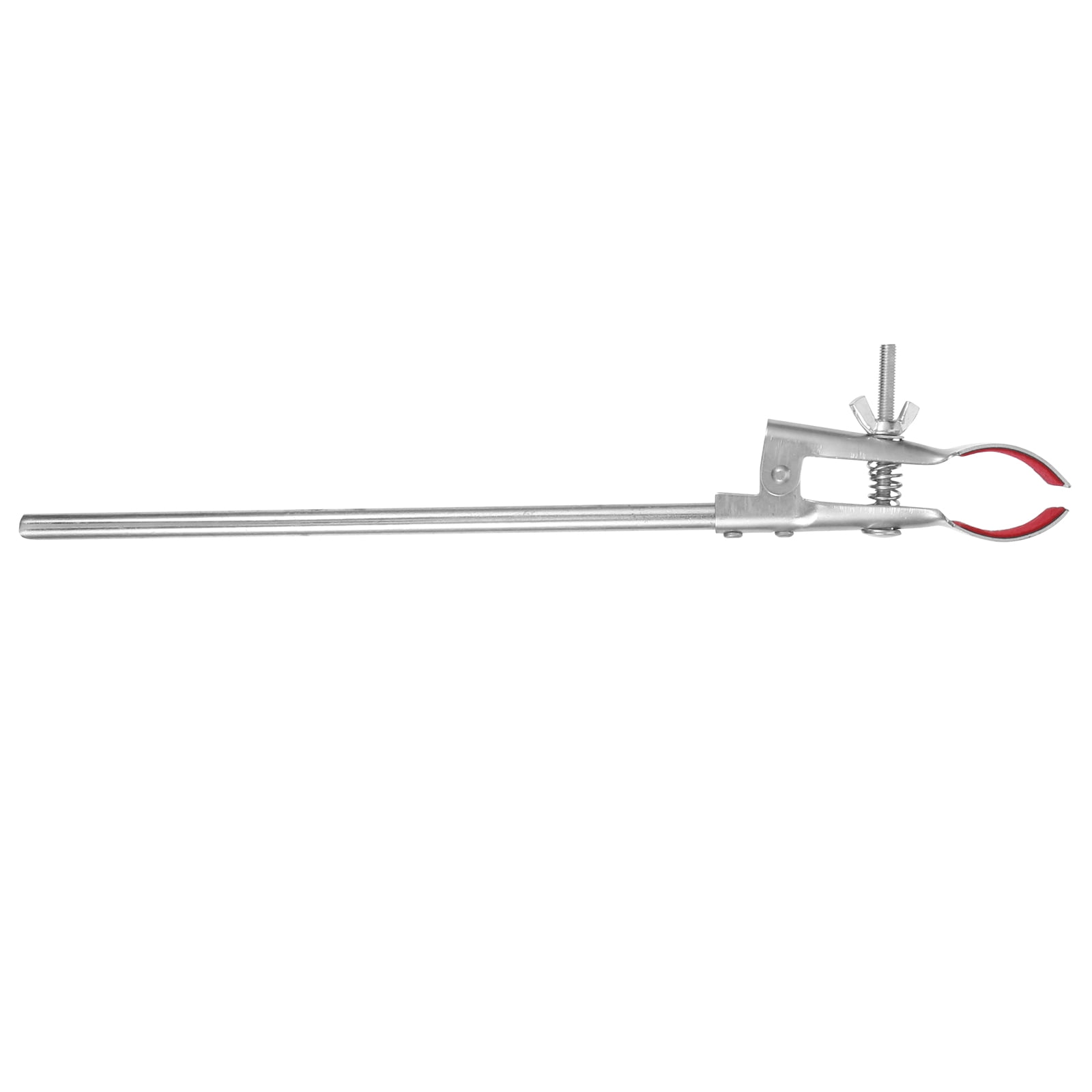 Tube Clamp Test Holder Tool Experiment Science Clip Steel Adjustment