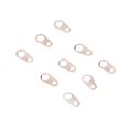 thumbnail image 3 of 100x Uñas De Manicura Jinwen Decoraciones Tacos De Metal Calcomanías En 3D 0.6 x 0.4cm Etiquetas engomadas del arte del clavo, 3 of 6