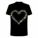 thumbnail image 5 of Tops para hombre, blusas y camisas de manga corta con cuello redondo para hombre, jersey informal con cuello redondo estampado para hombre, pantalones cortos deportivos para fitness, blusa de poliéste, 5 of 5