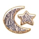 thumbnail image 5 of Plato de cena con forma de estrella de luna y plato de frutas, decoración de Ramadán para exhibición de pasteles. Estilo C, 5 of 9