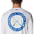 thumbnail image 5 of Columbia Men's PFG Terminal Tackle Bait Jumper Long Sleeve Shirt (White, Small, S), 5 of 5