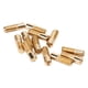 thumbnail image 1 of Tornillos para guitarra eléctrica, 12 piezas Tornillos de montaje para pastillas Tornillos de montaje para pastillas Tornillos para pastillas de guitarra Estética elegante, 1 of 12