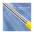 thumbnail image 1 of HLONK 1pc Retractable Teacher Pointer Stick with Extendable/Retractable design - Manual Non-Electric Classroom Presenter  Stable Tip for Whiteboard  Projector  Lessons - Ideal for Element, 1 of 5