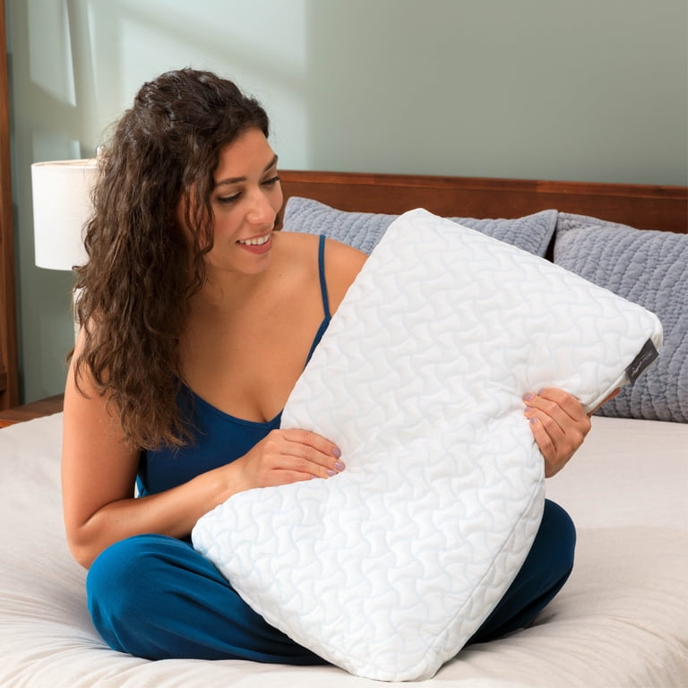Tempur-Pedic TEMPUR-Cloud Cooling Pillow, Adaptive Support, King