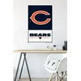 thumbnail image 6 of NFL Chicago Bears - Logo 21 Wall Poster, 22.375" x 34", 6 of 6