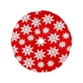 thumbnail image 3 of GUOOL 35inch Christmas Tree Skirt Xmas Tree Base Cover for Holiday Party Accessory Red, 3 of 9