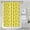 Honey Bee Sh, variant on Bee Themed Shower Curtain - Yellow Honeycomb Print Bathroom Drape, Gift for Bee Lovers, Premium Polyester Fabric, 72x72 Inch, Machine Washable & Quick-Dry