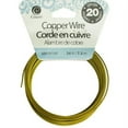 Cousin DIY 20 Gauge Copper Wire, 24 ft., Gold Finish