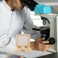 thumbnail image 3 of HLONK Microscope Slide Box Scientific Slide Storage Box Microscope Slides Organizer, 3 of 6