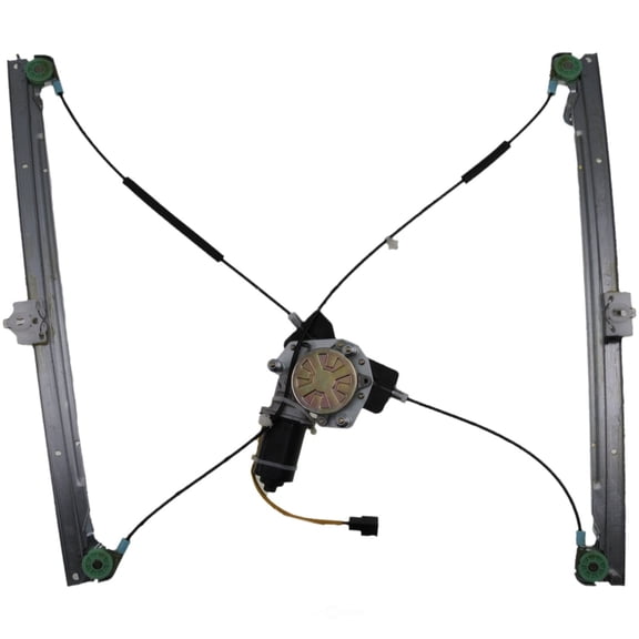 VDO WL41824 Power Window Motor & Regulator Assembly Fits select: 2001-2003 DODGE GRAND CARAVAN, 2001-2003 CHRYSLER TOWN & COUNTRY