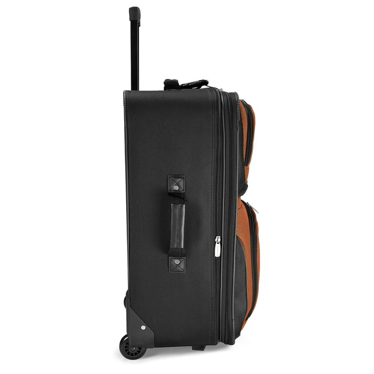 Travelers Choice Amsterdam Expandable Rolling Upright - 25" - Orange Travelers Choice Amsterdam Expandable Rolling Upright - 25" - Orange