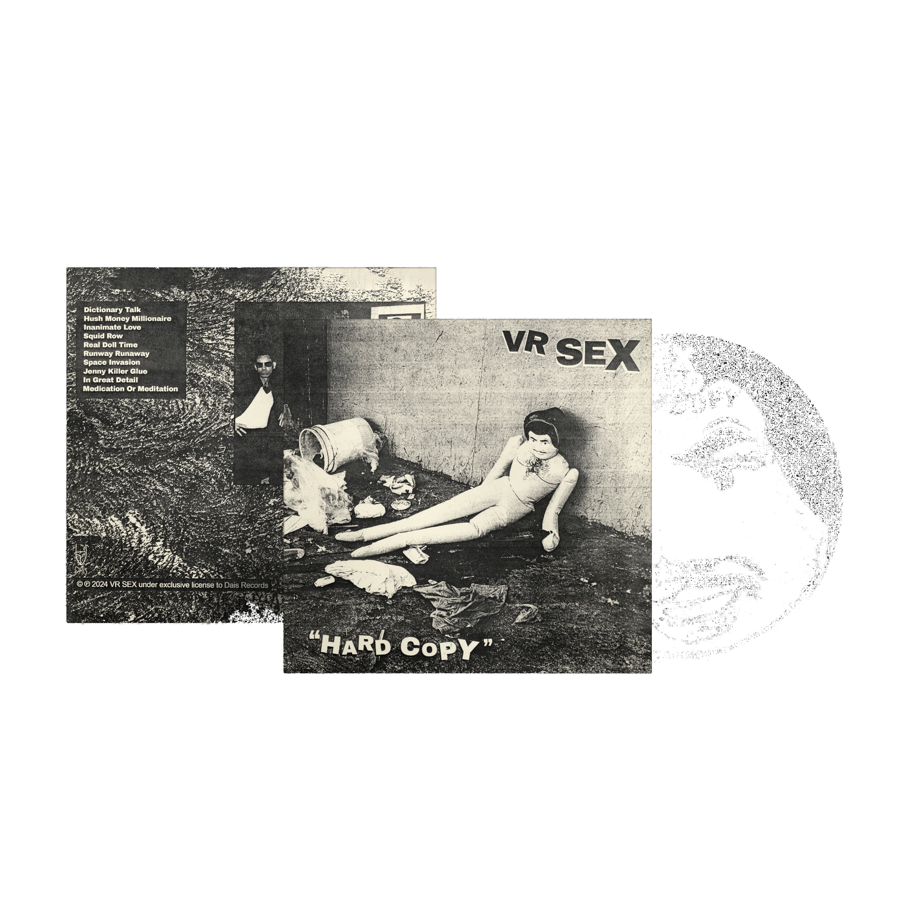 VR Sex - Hard Copy - Music & Performance - CD