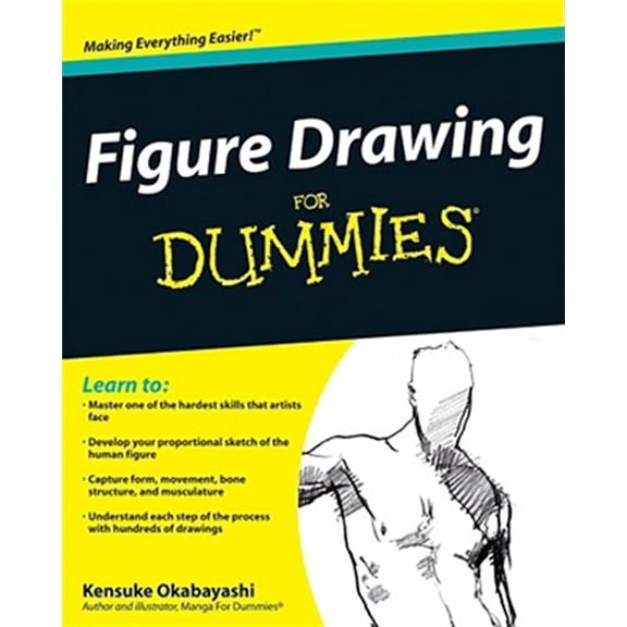 Pre-Owned Figure Drawing For Dummies (Paperback) 0470390735 9780470390733