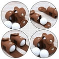 thumbnail image 6 of Golf Balls Tee Organizer Case Pu Golfs Storage Bag Rack Fitness, 6 of 6