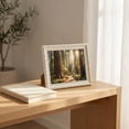 thumbnail image 3 of Unique Bargains Ornate Gold Resin Picture Frame for Luxury Home Decor White 4" x 6", 3 of 5