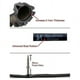 thumbnail image 2 of 2 Pack 700x35-43c Road Bike Replacement Inner Tubes Presta Valve For Road Bikes,80mm, 2 of 5