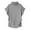 Gray, variant on Luxalzxs Mock Neck Tops for Women Summer Casual Fashion Solid Color Short Sleeve Basic T-Shirt Blouse Tops