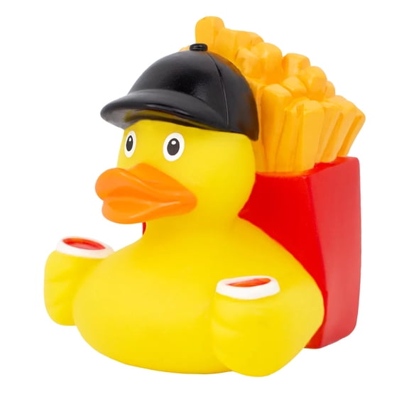 French Fries Rubber Duck