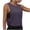 Dark Purple, variant on enyan Workout Tank Tops for Women with Built in Bra, Sleeveless Gym Tops Seamless Racerback Athletic Yoga Shirts Tops for Women Trendy,Brown,M