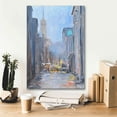 thumbnail image 5 of Epic Graffiti 'City View' by Jadei Graphics, Canvas Wall Art, 18"x26", 5 of 8