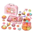 thumbnail image 3 of Runquan Ensemble de Thé pour Enfants Jouets Dessert Théière Tasses Plateau Cuisine Jeu de Rôle pour Enfants, 3 of 8