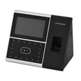thumbnail image 3 of Time Clock,Attendence Machine Fingerprint Access Control Time Machine Time Clock Time Recording 12V Black, 3 of 6