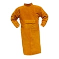 thumbnail image 3 of Soldadura Protectora para proteger Delantal Soldador Ropa Seguridad Trabajo Azul / Naranja , naranja, 110cm shamjiam Capa de soldadura, 3 of 3